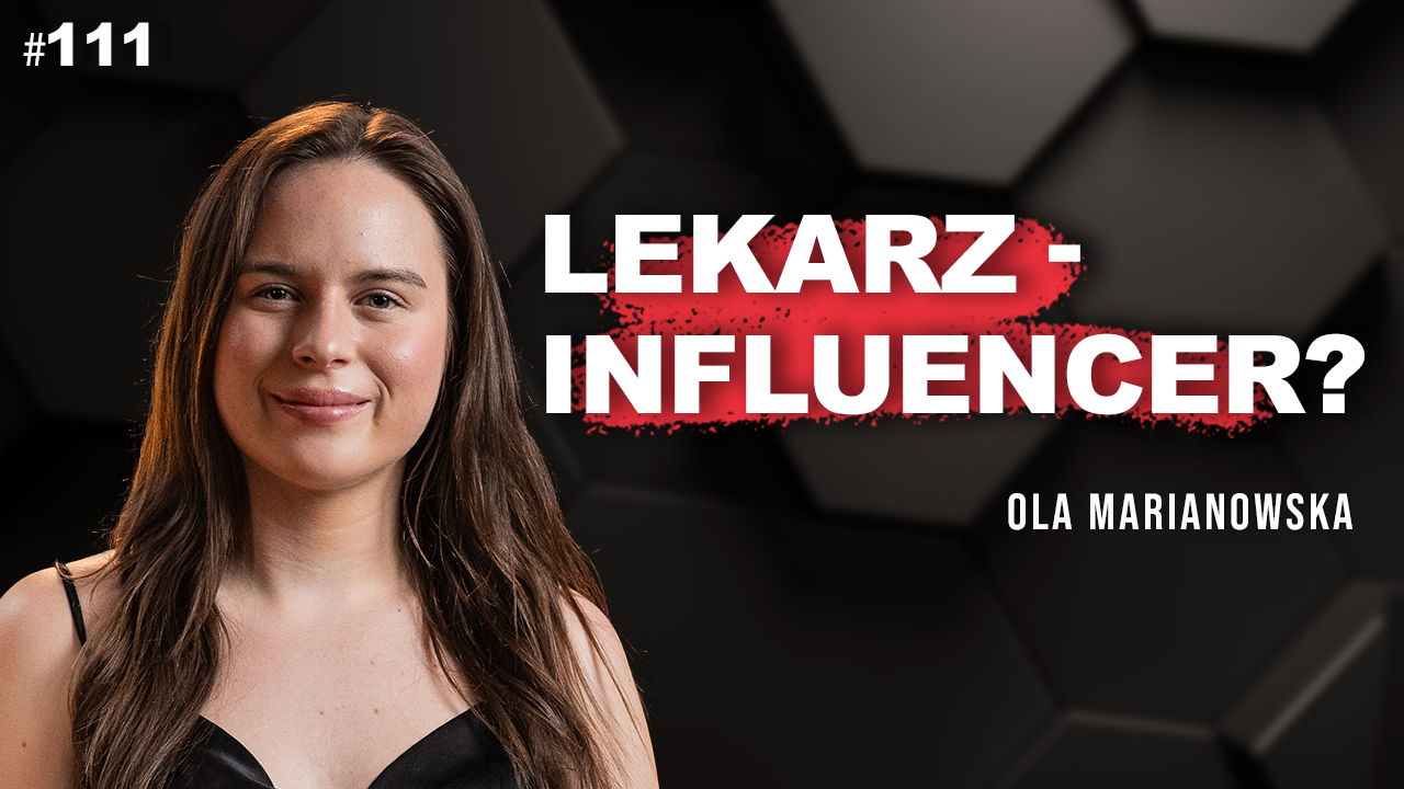 Ola Marianowska w programie Po pierwsze Pacjent