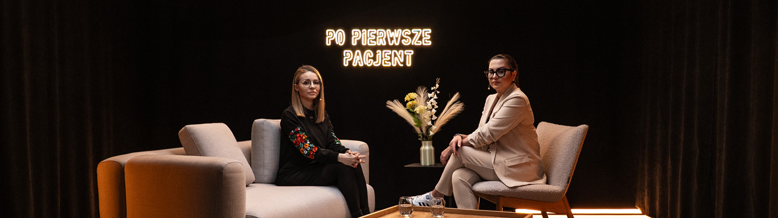 M. Rachtan i K. Kadzidłowska w programie Po pierwsze Pacjent