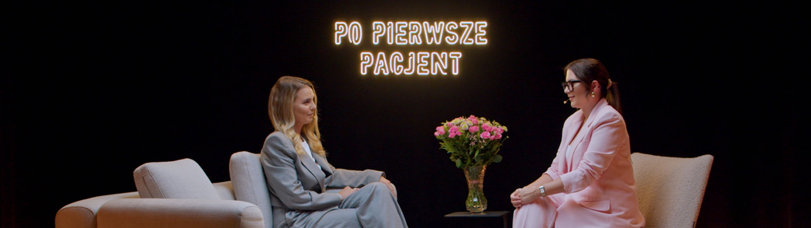 Natalia Stefanik i Monika Rachtan w programie Po Pierwsze Pacjent